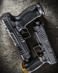 Compact pistol platform